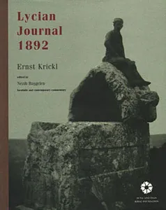 Lycian Journal 1892 / 1892 Lykia Günlüğü (İngilizce)