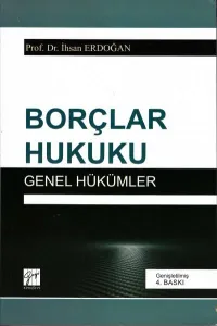 Borçlar Hukuku Genel Hükümler