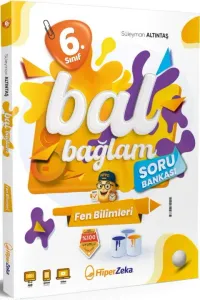 Hiper Zeka Yayınları 6. Sınıf Fen Bilimleri Bal Bağlam Soru Bankası