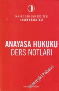 Anayasa Hukuku Ders Notları -        2013