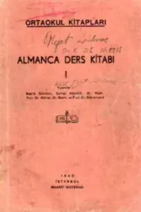 Almanca Ders Kitabı I