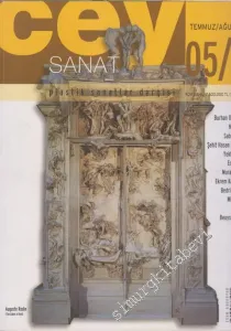 Cey Sanat Plastik Sanatlar Dergisi - Sayı: 5    2  Temmuz - Ağustos