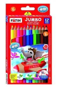 Fatih Jumbo Kuruboya 12 Renk Tam Boy King Size