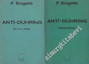 Anti Dühring: Bay Eugen Dühring'in Bilimde Devrimi 2 Cilt TAKIM -