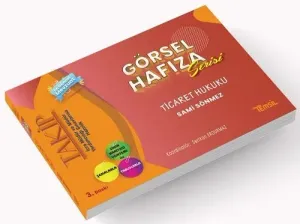 TAKİP İcra Müdürlüğü ve Yardımcılığı Ticaret Hukuku Görsel Hafıza Serisi
