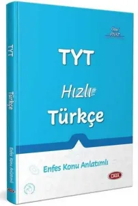 Data Yayınları TYT Hızlı Türkçe Enfes Konu Anlatımlı