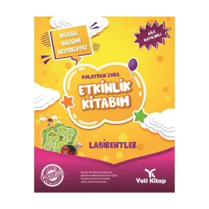 KOLAYDAN ZORA LABİRENT KİTABIM