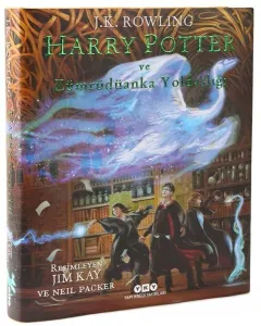 Harry Potter ve Zümrüdüanka Yoldaşlığı 5 - Resimli Özel Baskı (Ciltli)