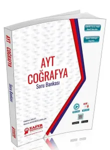 Zafer Yayınları Ayt Coğrafya Soru Bankası