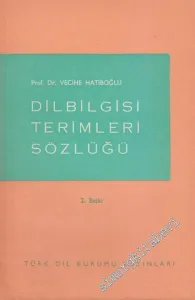 Dilbilgisi Terimleri Sözlüğü -        1972
