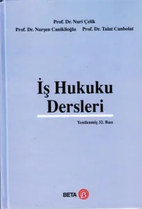 İş Hukuku Dersleri