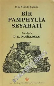 1850 Yılında Yapılan Bir Pamphylia Seyahati -