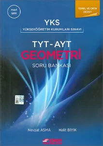 Esen Yayınları TYT AYT Geometri Soru Bankası Mavi Seri Esen