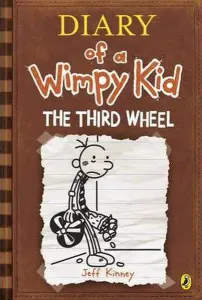 Diary of a Wimpy Kid The Third Wheel (Book 7)