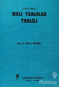 Uygulamalı Mali Tablolar Tahlili