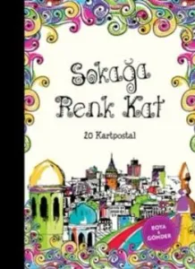 Sokağa Renk Kat - 20 Kartpostal