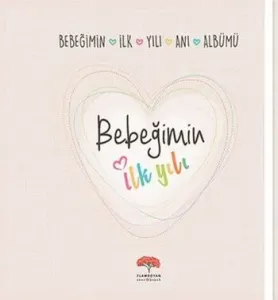 Bebeğimin İlk Yılı Anı Albümü