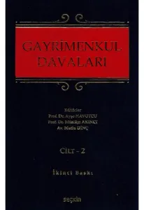 Gayrimenkul Davaları (2 Cilt)