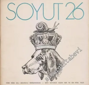 Soyut Aylık Edebiyat Dergisi - Sayı: 26      Haziran