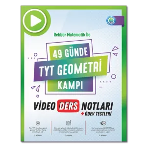 49 Günde TYT Geometri Video Ders Notları