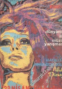 Pirelli: Aylık Mecmua ( Dergi ) - Yıl: 8; Sayı: 91; Nisan 1972