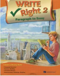 Write Right Paragraph to Essay 2 with Workbook (14-17 Yaş)