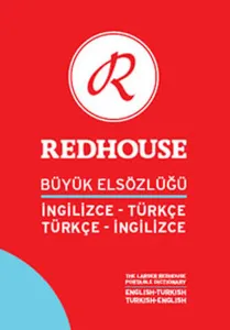 Redhouse Büyük Elsözlüğü İngilizce Türkçe / Türkçe - İngilizce ( Açık Mavi )