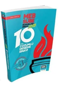 Tek Uzem MEB Şube Müdürlüğü Çözümlü 10 Deneme Sınavı