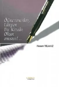 Öğretmenim Lütfen Bu Kitabı Okurmusun!..