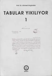 Tabular Yıkılıyor 1-2 Cilt - Takım Kitap