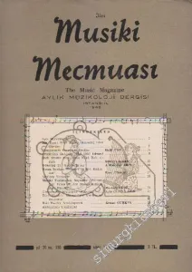 İleri Musiki Mecmuası Aylık Müzikoloji Dergisi  - Sayı: 233    20  Nisan