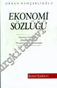 Ekonomi Sözlüğü -