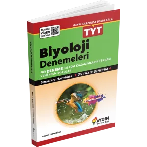 AYDIN TYT BİYOLOJİ 40 DENEME