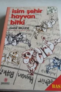 İsim Şehir Hayvan Bitki