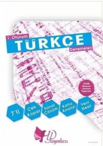Hyd TYT Türkçe 7`li Deneme