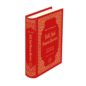 Eski Said Dönemi Eserleri- 8041 (Büyük Boy Lügâtçeli)