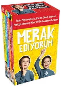 Allahı Merak Ediyorum - Merak Ediyorum Seti 7 Kitap