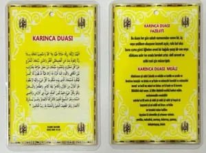 Tam Karabaş Tecvidi (Ayfa-046, Türkçeli)