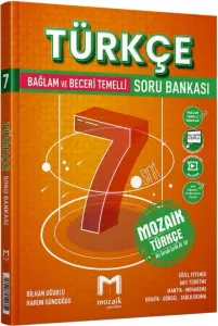 Mozaik 7. Sınıf Türkçe Soru Bankası