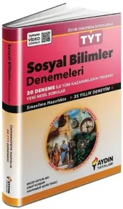 AYDIN TYT SOSYAL BİLİMLER 20 DENEME 2027