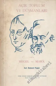 Açık Toplum ve Düşmanları Cilt: 2:  Hegel ve Marx -