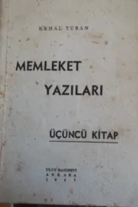 Memleket Yazıları Üçüncü Kitap