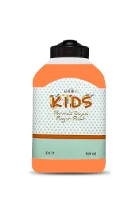 ARTDECO KİDS PARMAK BOYA 500 ML TURUNCU 250