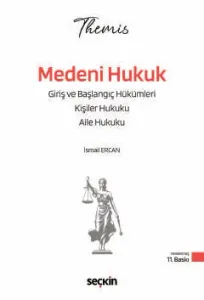 THEMIS – Medeni Hukuk I Konu Kitabı