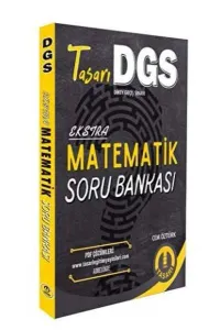 Tasarı Yayınları DGS Matematik Çözümlü Soru Bankası