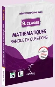 Karekök Yayınları 9. Classe Mathematiques Banque De Questions