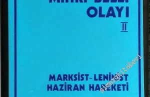 Mihri Belli Olayı 3 Cilt TAKIM -