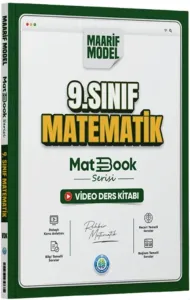 Rehber Matematik 9. Sınıf Matematik Matbook Serisi Maarif Model Video Ders Kitabı