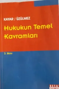 Hukukun Temel Kavramları