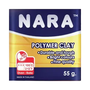 NARA POLYMER CLAY 55gr.TAN  ( Polimer Kil )